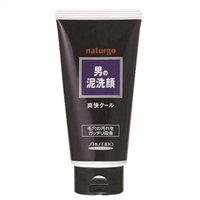 SHISEIDO 资生堂 naturgo 男士海泥洁面乳 130g288日元（约17元）