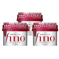 Shiseido资生堂Fino浸透美容液发膜230g×3 1944日元（约118元）（约59元）