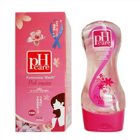 PHcare女性专用私处护理液粉色版 50ml约886日元（约53元）