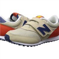 2016年新款New Balance新百伦童鞋小童/大童复古休闲运动鞋K620三色可选3104日元（约186元）