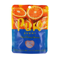 日本銷售冠軍KANRO Pure水果軟糖 酸酸甜甜 回味無窮