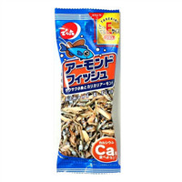 好吃补钙：日本天六杏仁小鱼干 25g×10袋 1404日元（约84元）