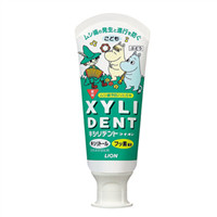 日本狮王河马木糖醇防蛀牙宝宝儿童牙膏 60g 240日元（约14元）