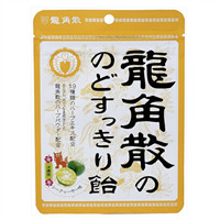 龙角散青柑橘果汁润喉糖止咳化痰88g×6袋 1260日元（约76元）