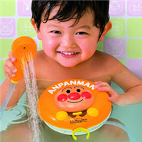 面包超人花洒儿童洗澡淋浴宝宝玩具1,691 円（约101元）