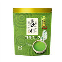 京都宇治本家元老级辻利抹茶牛奶，直接水溶冲泡200g 486 円（约29元）