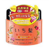 COSME大赏得主，日本KOSE Kracie樱花修护发膜系列180g 650円（约39元）