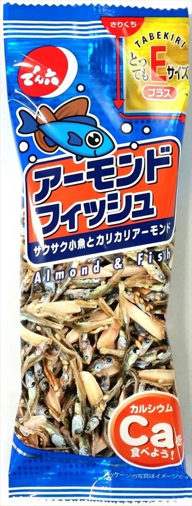 日本天六杏仁小魚乾 補鈣DHA 好吃又健康
