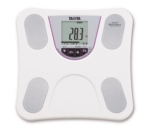 TANITA百利达脂肪测量电子体重秤 BC-754-WH  2,553 円（约159元）