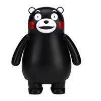 FUJIMI 熊本熊 可动拼装模型 Ptimo 2号 1300円约人民币73元