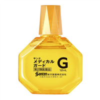 日本参天眼科药级G眼药水 修复角膜12ml 795円（约52元）